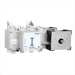 0-BOY S5000L-F, Telergon, AC/DC enversör şalter (motorlanabilir), 1NO+1NC DS-AU11, 2NO+2NC DS-AU12; Ie=16 (4) A, 250 V