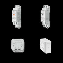 15 Serisi Elektronik Adım Rölesi ve Dimmer, Finder, Dimmer (Işık Kısıcı), 0,4…0,7 W (tipe göre)
