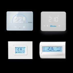 1C Serisi Programlanabilir Oda Termostatı, Finder, Oda Kronotermostatı, 5 A / 250 V AC