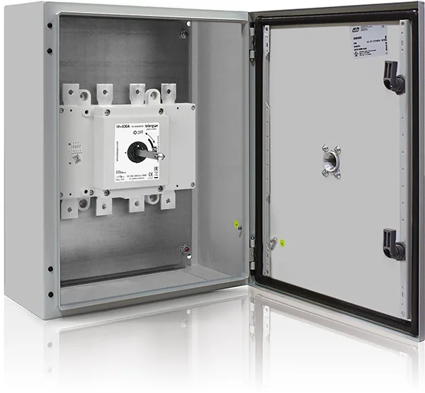 2-BOY CIS25, Telergon, Muhafazalı Yük Kesici Şalter, IP65, Modele göre var (NH) veya yok