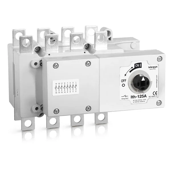 2-BOY S5000M, Telergon, Yük Kesici Şalter, 6P / 8P, 1000 V, 12 kV