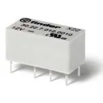 30 Serisi Sub Minyatür D.I.L. Röleler, Finder, PCB Sinyal Rölesi, 2 CO (DPDT)