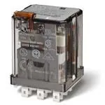 62 Serisi Güç Rölesi, Finder, 2 CO (DPDT), 3 CO (3PDT), 2 NO, 3 NO (≥3 mm); magnetic blow: 1 NO çift kesme / 2 NO