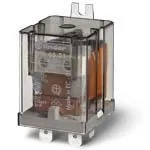 65 Serisi Güç Rölesi, Finder, 1 NO + 1 NC (20 A) / 1 NO, ≥ 3 mm kontak aralığı (30 A)