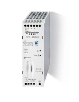 78 Serisi Güç Kaynağı, Finder, Anahtarlamalı Güç Kaynağı, 12 W … 960 W (tipe göre; 78.Z3 ile 4 cihaz paralel 3840 W'a kadar)