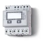 7F Serisi Filtre Fanı, Finder, 120 veya 230 V AC (50/60 Hz); 24 V DC versiyonlar
