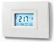 1T Serisi Termostatlar, Finder, Oda Termostatı, 1 CO (SPDT), 5 A/250 V AC (dijital tipler); 16 A/250 V AC (1T.01)