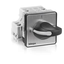T – TB – TF – TP Serisi, Telergon, Pako Şalter, 12 A - 315 A (katalog boyları; Boy 3'te 400-800 A talep üzerine)