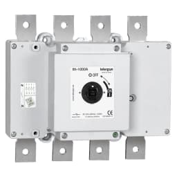 3-BOY S5000, Telergon, Yük Kesici Şalter, 1000 V, 12 kV, 800 / 1000 / 1000 A (2000 A versiyonda tanımsız)