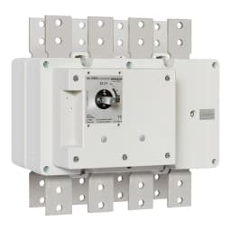 4-BOY S5000N, Telergon, Yük Kesici Şalter, 6P / 8P, 1000 V, 12 kV