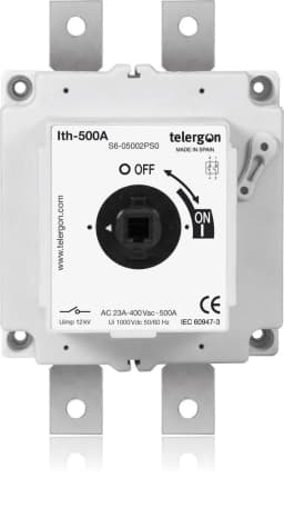 2-BOY S6000, Telergon, Yük Kesici Şalter, 630 A / 800 A, 3P, 3P+N (4P talep üzerine)