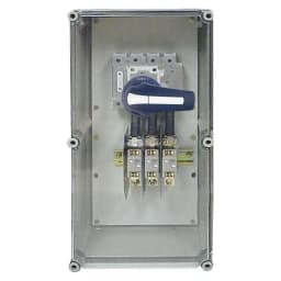 4-BOY CIS25, Telergon, Muhafazalı Yük Kesici Şalter, 1000 A / 1250 A / 1600 A