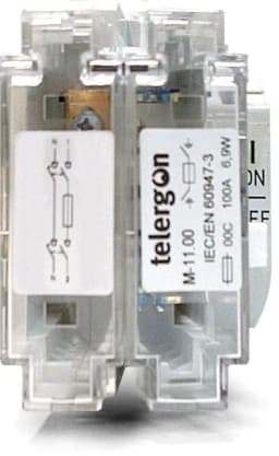00-BOY M11, Telergon, Sigortalı Yük Kesici, 1000 V AC, 8 kV, 32 / 50 / 63 / 80 / 80 A