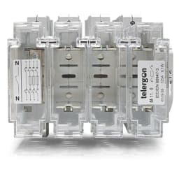 0-BOY M11, Telergon, Sigortalı Yük Kesici, 1000 V AC, 2P, 3P, 3P+N, 3P+DN (ayrılabilir nötr)