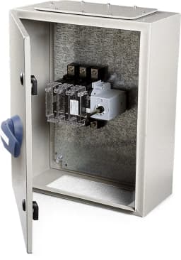0-BOY M11 CIF, Telergon, Muhafazalı Sigortalı Yük Kesici, 125 A / 160 A