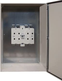3-BOY CTR2CC-CTRCCC, Telergon, Panolu Enversör / Transfer Şalteri, 1000 / 1250 A