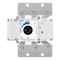 1-BOY S5000 DC, Telergon, DC Yük Ayırıcı, 4P, 100 / 160 / 250 / 400 A