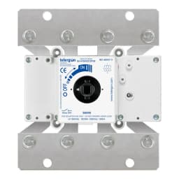 1-BOY S5000 DC, Telergon, DC Yük Ayırıcı, 100 / 160 / 250 / 400 A