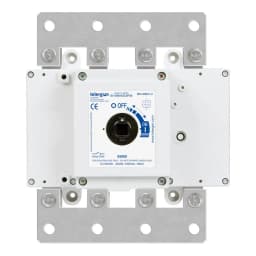 2-BOY S5000 DC, Telergon, DC Yük Ayırıcı, 4P, 500 / 630 A, 1500 V