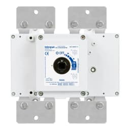 3-BOY S5000 DC, Telergon, DC Yük Ayırıcı, 850 / 1250 A, 850 / 1250 A (60 °C'de 700 / 1000 A)