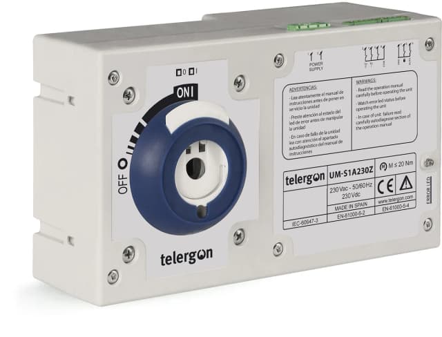 UM-S, Telergon, Motor ünitesi kiti, 125 A - 3150 A, 2P - 3P - 3P+N | 6P - 8P