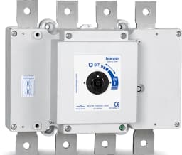 3-BOY S5000 DC, Telergon, DC Yük Ayırıcı, 850 / 1250 A (60 °C'de 700 / 1000 A)