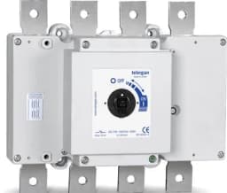 3-BOY S5000 DC, Telergon, DC Yük Ayırıcı, 1500 V, 12 kV, 25 kA rms