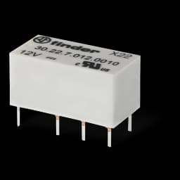 30 Serisi Sub Minyatür D.I.L. Röleler, Finder, PCB Sinyal Rölesi, 125 / 250 V AC
