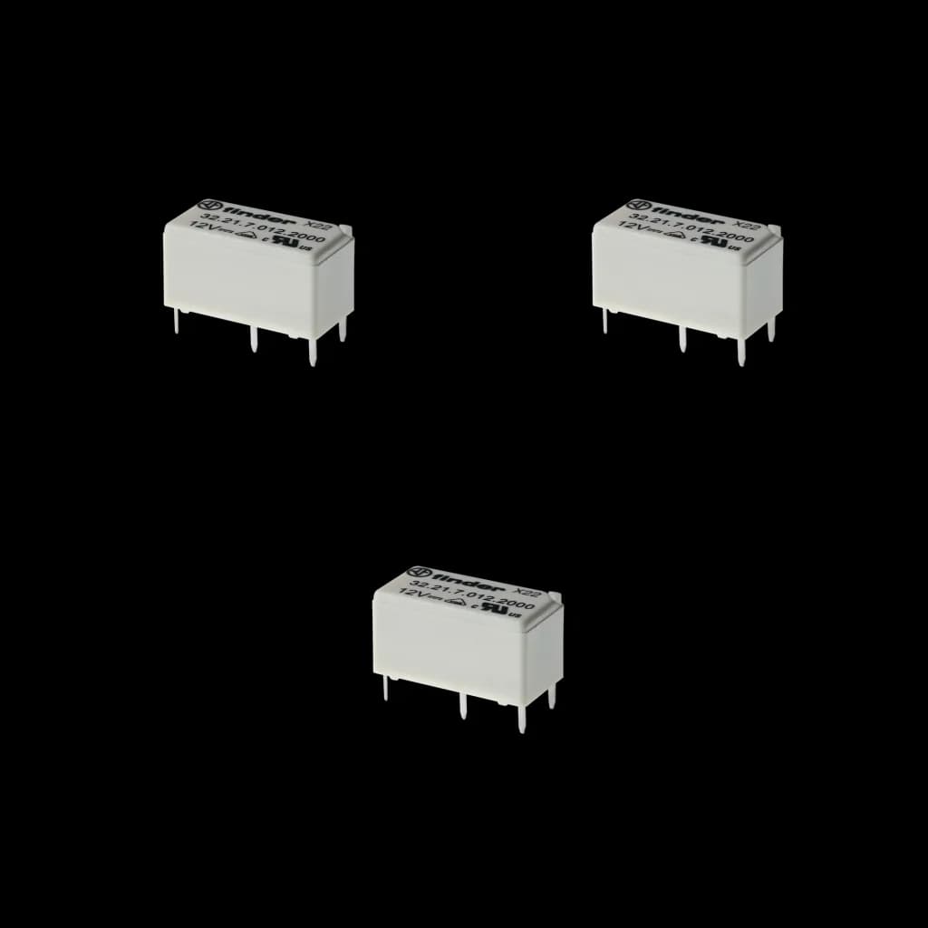 32 Serisi Sub Minyatür PCB Röle, Finder, Subminyatür PCB Röle, 6 / 15 A