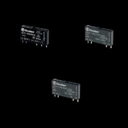 34 Serisi Ultra İnce PCB Röle, Finder, 0.1 / 0.2 / 2 / 6 A (tipe göre)