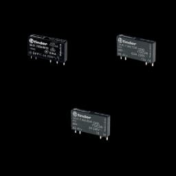 34 Serisi Ultra İnce Solid Röle, Finder, Solid State Röle (SSR), 0.035…0.21 W