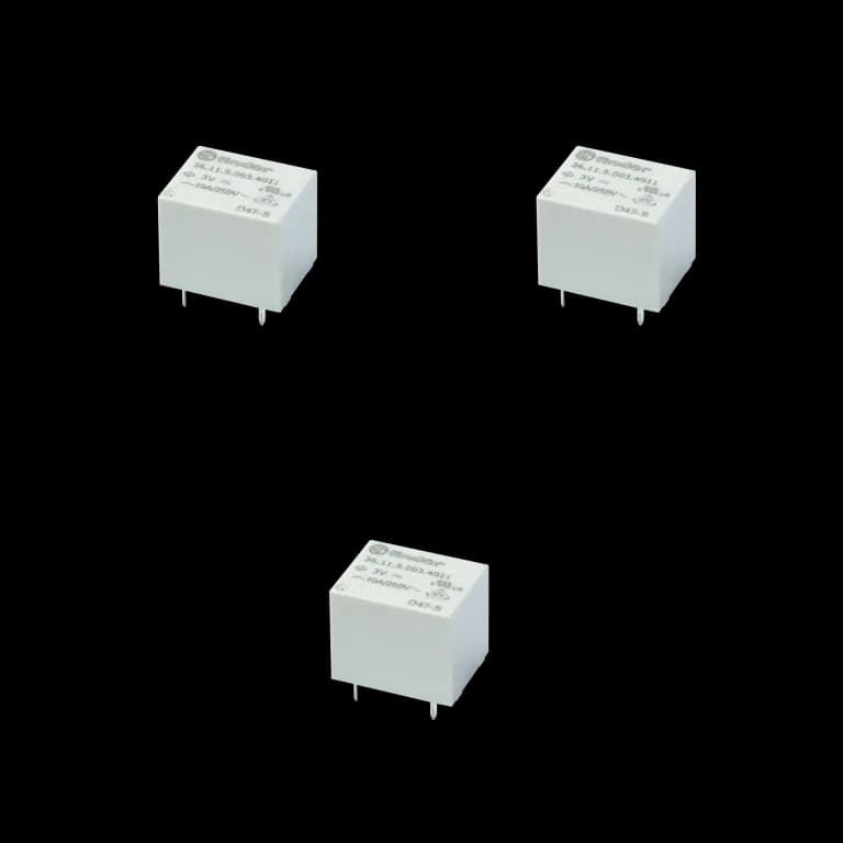 36 Serisi Minyatür PCB Röle, Finder, 10/15 A (NO) - 5/10 A (NC)
