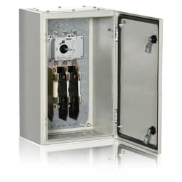 4-BOY CIS25, Telergon, Muhafazalı Yük Kesici Şalter, Muhafazali yük kesici şalter (enclosed switch-disconnector)