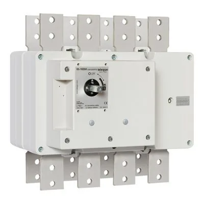 4-BOY S5000N, Telergon, Yük Kesici Şalter, 1000 V, 12 kV, 1250 - 2000 A