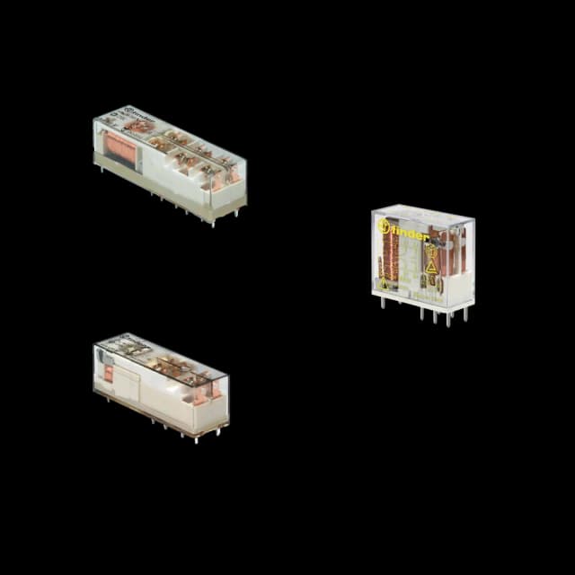 50 Serisi Güvenlik Rölesi, Finder, 250 / 400 V AC, 2000 VA, 500 VA (50.12) / 700 VA (50.14) / 1100 VA (50.16)