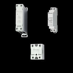 77 Serisi Modüler Tip SSR, Finder, Katı Hal Rölesi (SSR), 19-660 V AC (tipe göre); DC çıkışlı tiplerde 16-140 V DC
