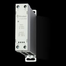77 Serisi Modüler Tip SSR, Finder, Katı Hal Rölesi (SSR), 6-24 V DC, 24 V AC/DC veya 230 V AC (tipe göre)