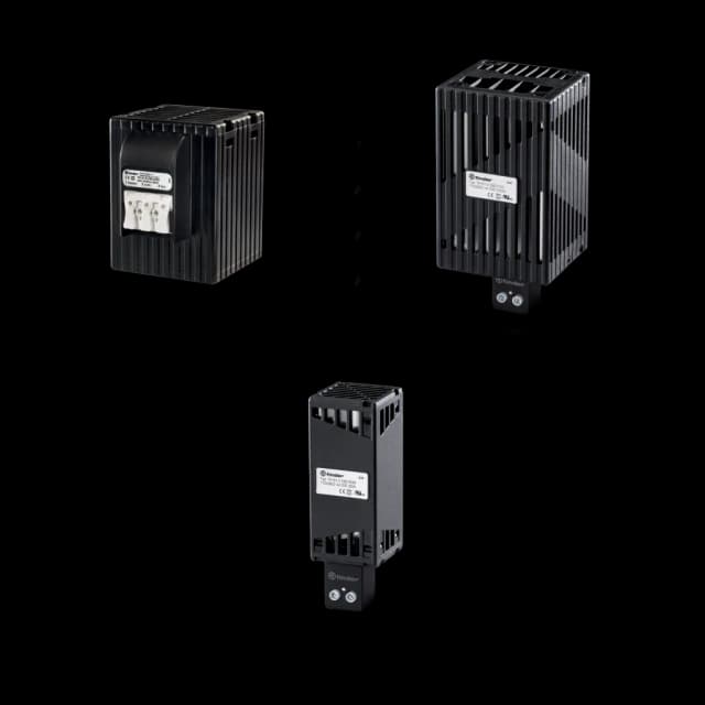 7H Serisi Panel Isıtıcılar, Finder, 0,13–0,70 A (25–150 W); 1–3 A (250–400 W, gerilime göre)