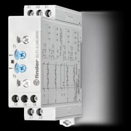 83 Serisi Modüler Zamanlayıcı, Finder, (24…240) V AC (50/60 Hz) / DC