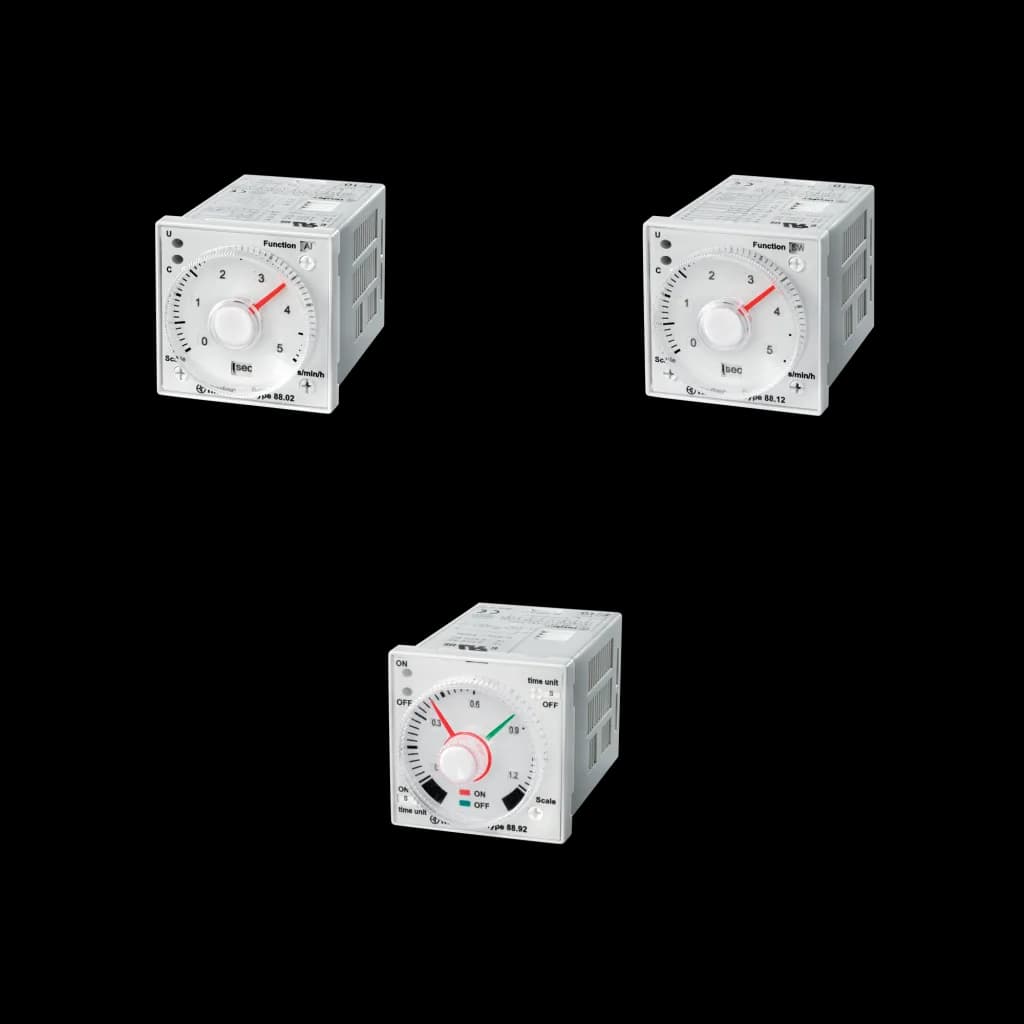88 Serisi Soket Tipi Zamanlayıcı, Finder, 8 A / 15 A, 250 / 400 V AC
