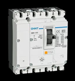 Chint NM8N-125H 4P 63A 100kA Ayarlı Kompakt Şalter, sipariş kodu 271687