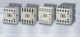 24V DC 6A 3kW 1NA Mini Güç Kontaktörü, LS Electric GMD-6M mini kontaktör, 1NA yardımcı kontak