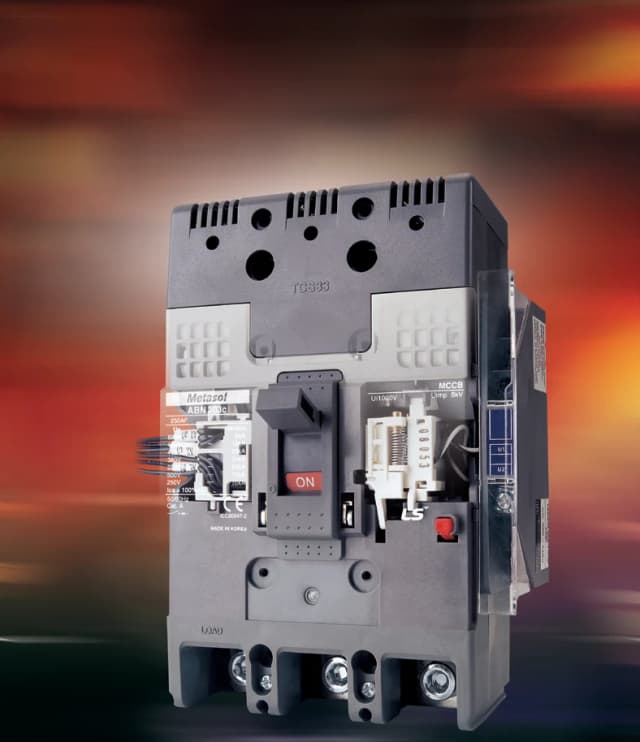 ABN Serisi 3 Kutuplu Kompakt Şalter (MCCB), LS Electric Metasol 100-800AF ekonomik tip N-type