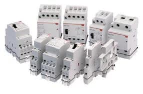 MOC 25A AC230V 1NO+1NK Otomatik Sessiz Kontaktör, LS Electric, ısıtma ve aydınlatma uygulamaları için