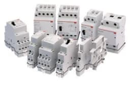 MOC 25A AC230V 1NO+1NK Otomatik Sessiz Kontaktör, LS Electric, ısıtma ve aydınlatma uygulamaları için