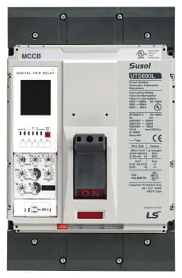 TS400N FMU 400A 3P Susol Kompakt Şalter, LS Electric, 400A 3 kutuplu FMU açtırma üniteli kompakt devre kesici