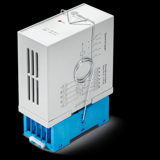 RR Serisi Hızlı Röle Modülü 8A, Finder, 8 A / 15 A, 250 / 400 V AC